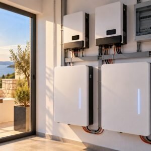LiFePO₄ baterijski spremnik 15 kWh (CALB ćelije)