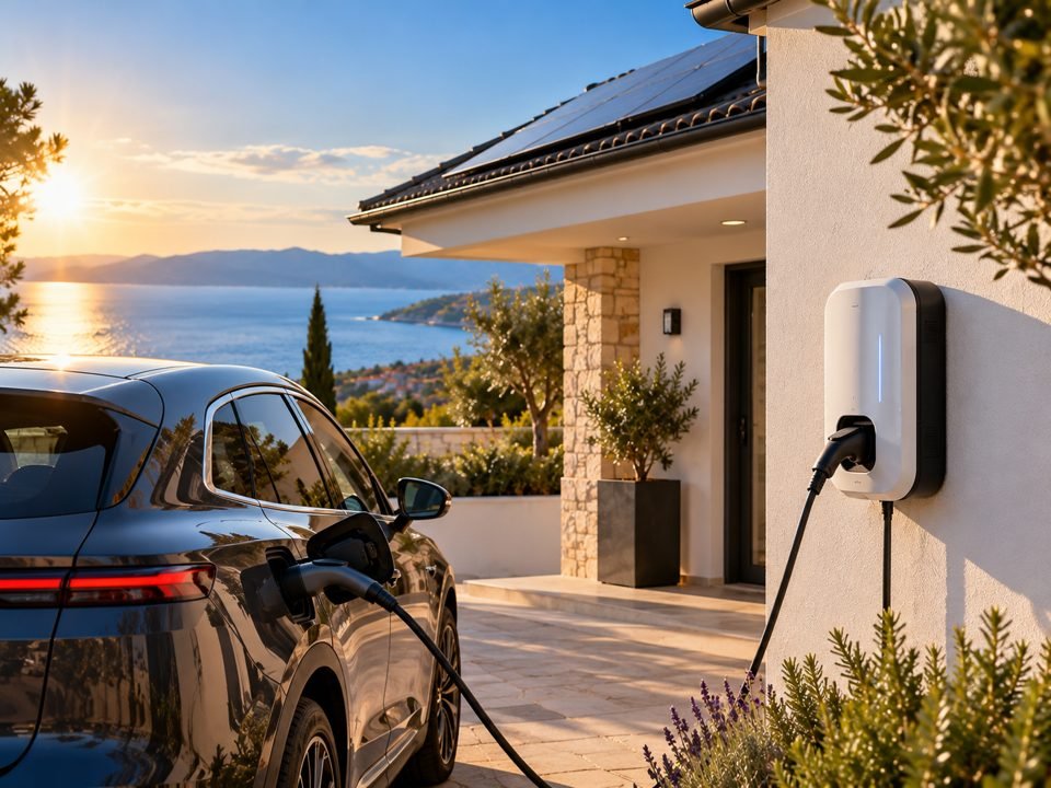 Punjači za električna vozila
